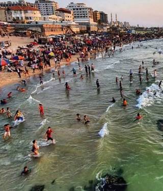 Palästinensische Diaspora und der Blick auf Gaza