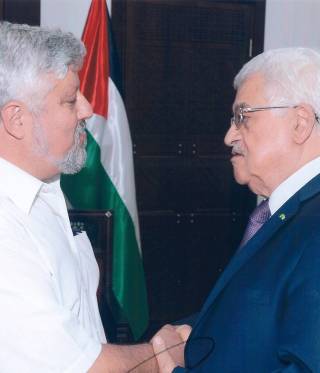Interview on Negotiations with Hamas and a Peace Process Restart 