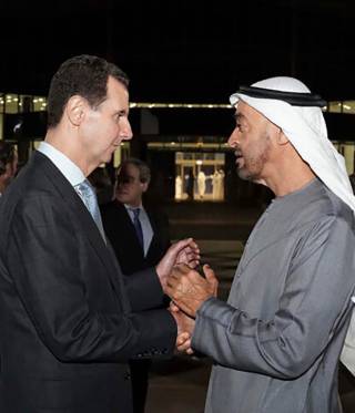 Die Golfstaaten und das Assad-Regime
