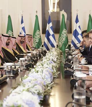 Griechenlands, Syrien und die Türkei