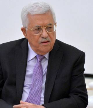 Mahmud Abbas, Präsident der Palästinensischen Autonomiebehörde.