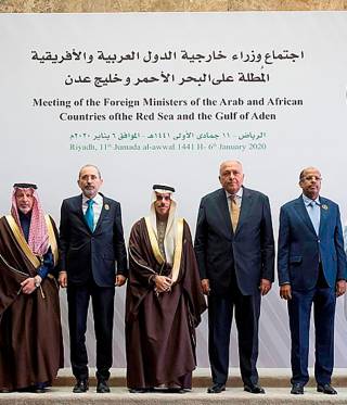 Die Golfstaaten und das Rote Meer