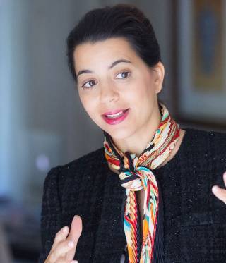 Tunesische Unternehmerin Amel Karboul