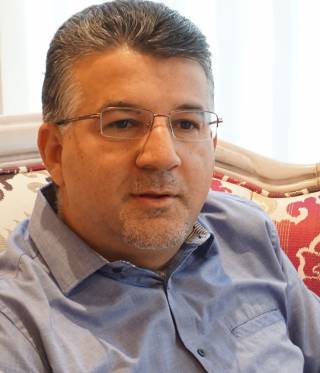 Der arabisch-israelische Knesset-Abgeordnete Yousef Jabareen