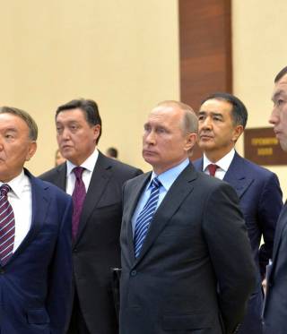 Interview über Machtwechsel in Kasachstan