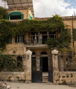 Interview mit der Betreiberin des Hotel Palmyra in Baalbek