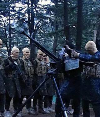 Islamischer Staat - Provinz Khorasan in Afghanistan 