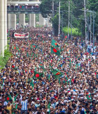 Der bangladeschische Außenminister Md Touhid Hossain im Interview