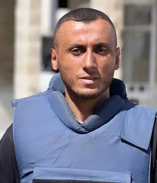 Interview mit dem Journalisten Hamza Hammad aus Gaza