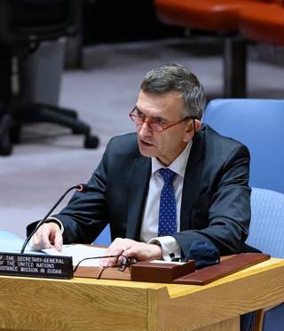 Interview mit dem ehemaligen Sondergesandten Volker Perthes zu Sudan