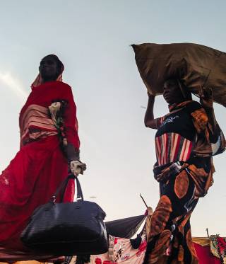 Interview zu Frauen und dem Krieg im Sudan