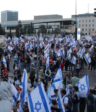 Interview zu Grundrechten, Verfassungsreform und Demokratie in Israel