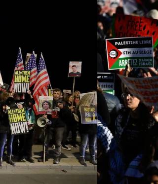 Erster Jahrestag des 7. Oktober