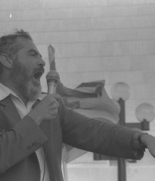 Meir Kahane und die messianische Rechte in Israel