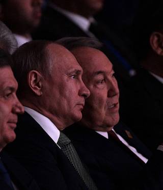 China und Russland buhlen um Einfluss in Kasachstan
