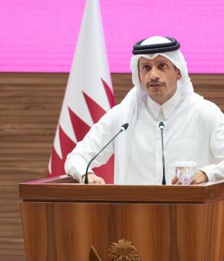 Katar, die USA, Saudi-Arabien und Israel Katar, die USA, Saudi-Arabien und Israel