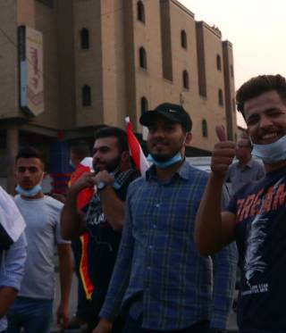 Parteien, Jugend und die Proteste im Irak