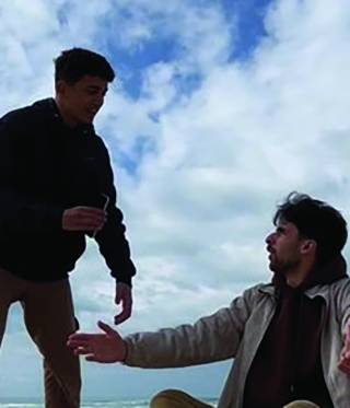 Kinder und Jugendliche in Gaza