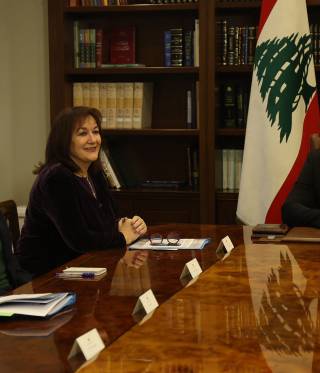 Joseph Aoun, Hizbullah und Israel