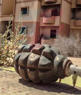 Demining in Libya