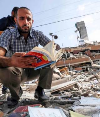 Literatur, Kulturerbe und der Krieg in Gaza Literatur, Kulturerbe und der Krieg in Gaza