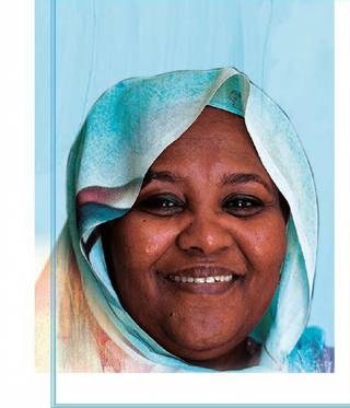 Sudans Außenministerin Mariam Al-Sadiq