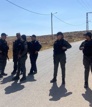 Besatzung und Siedlergewalt im Westjordanland