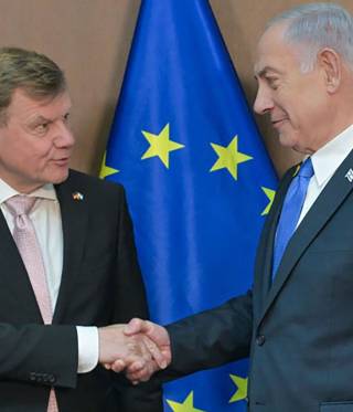 Die neue Bundesregierung, der Gaza-Krieg und die Zweistaatenlösung