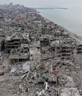 Israelische Soldaten und der Krieg in Gaza