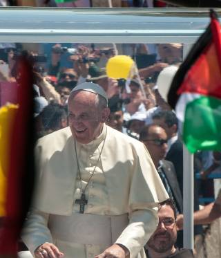 Der Nahe Osten und Papst Franziskus Der Nahe Osten und Papst Franziskus