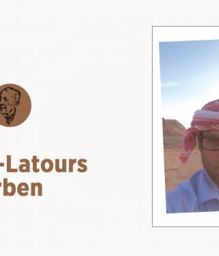 Wie halten Sie es mit Scholl-Latour?