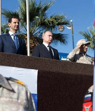 Russland und HTS in Syrien