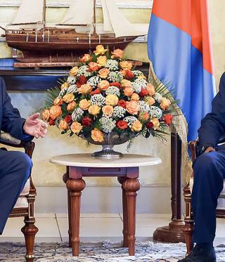 Russland und das Rote Meer