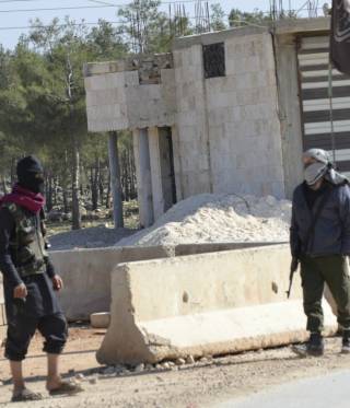 جنود جبهة النصرة في ريف ادلب