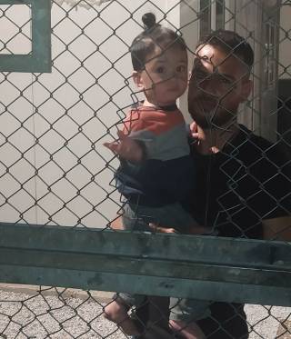 Covid-Isolationseinrichtungen für Geflüchtete in Griechenland