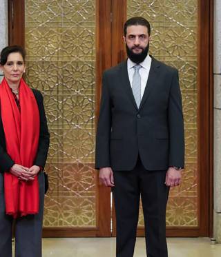 Syrien, die USA und die EU Syrien, die USA und die EU