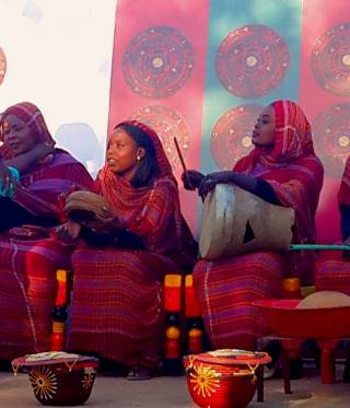 فرقة موسيقية نسائية سودانية