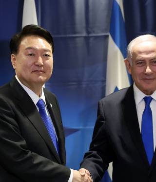 Südkorea, Israel und der Gaza-Krieg