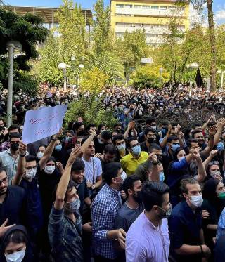 Protests and Repression in Iran