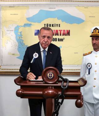 Erdoğan, Türkei und Griechenland
