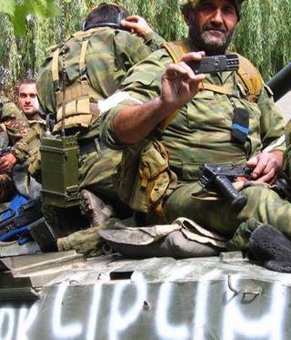 Tschetschenen im Krieg in der Ukraine