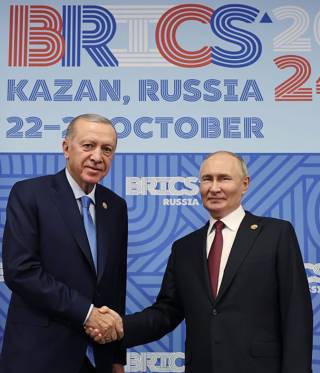 Die Türkei und die BRICS-Staaten Die Türkei und die BRICS-Staaten