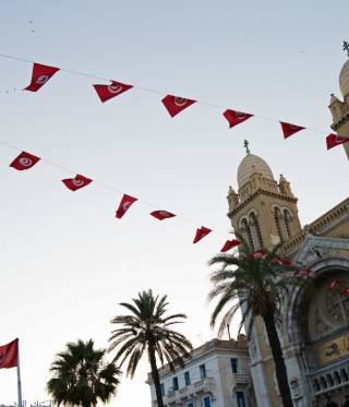 امام كنيسة مار انطوان في تونس