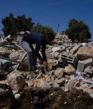 Räumungen, Annexionen und Siedlungen im Westjordanland Räumungen, Annexionen und Siedlungen im Westjordanland