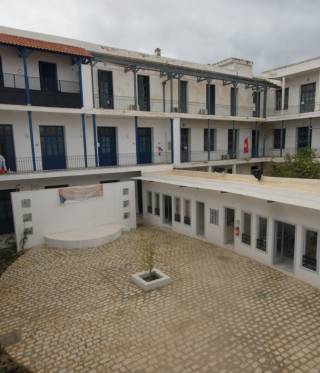 صورة لمركز الإيواء في سيدي بو عزوز
