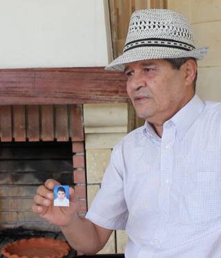 The father of Farid remembering his son