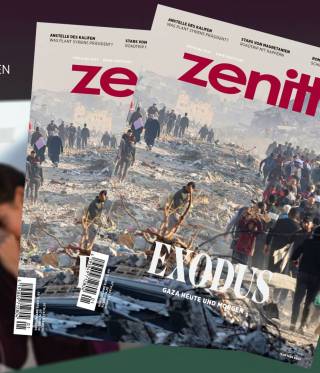 Die neue zenith 01/2025 ist da